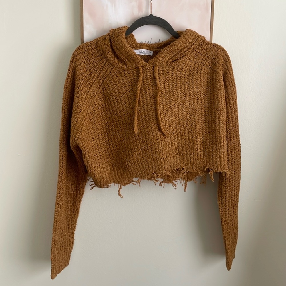 Shop Talulah | New Cropped Hoodie